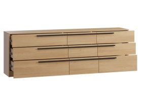 Комод Кимбол 210x70 Дуб Барбера