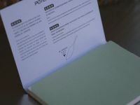 Альбом-склейка для акварели Potentate 13,5х19 см 20 л 300 г 100% хлопок, мелкое зерно