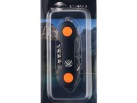 Нож перочинный Stinger 95 мм, 15 функций, черный/оранжевый, в блистере