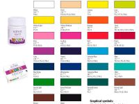 Акрил "Decola" 50 мл матовый Лиловый