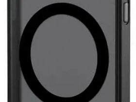 Чехол-накладка Keephone Magico Magsafe для Apple iPhone 14 Pro Max с подставкой пластиковый (черный)