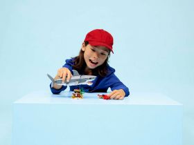 Creator 31381 Конструктор Свирепая акула с сундуком сокровищ