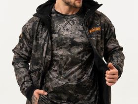 Демисезонный костюм для охоты Remington Himalayan Black Camo