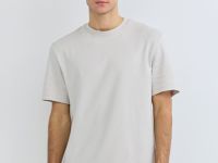 Футболка из плотного хлопка, Белый