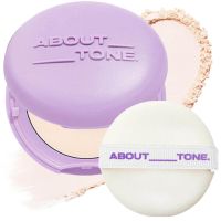 Спрессованная пудра для лица с блюр-эффектом About Tone Blur Powder Pact 01 Fair