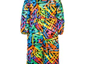 Комбинезон текстильный с полиуретановым покрытием для девочек