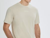 Футболка из хлопка с принтом