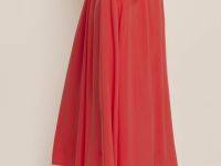 Юбка миди А-силуэта на резинке