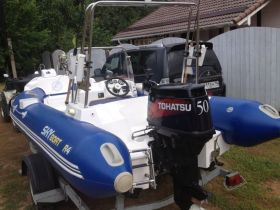 2х-тактный лодочный мотор TOHATSU M 50 D2 EPTOL