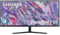 Монитор 34" Samsung ViewFinity S5 LS34C500GAUXEN черный, VA LED, 21:9, полуматовая, 3000:1, 300cd, 178гр/178гр, 3440x1440, 100Hz, FreeSync DP