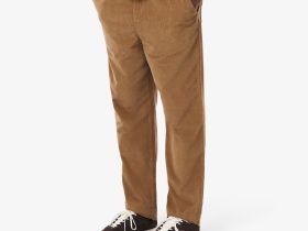 Мужские вельветовые брюки Lacoste стандартного кроя