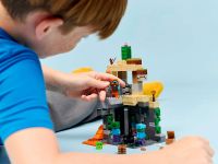 Minecraft 21587 Конструктор Подземелье зомби