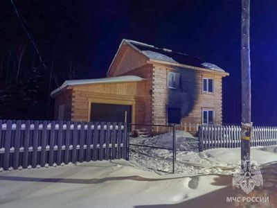 Тела пяти человек обнаружили на месте пожара в Якутии