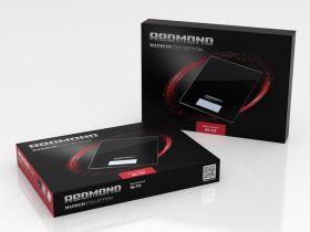 Весы кухонные REDMOND RS-772 (черный)