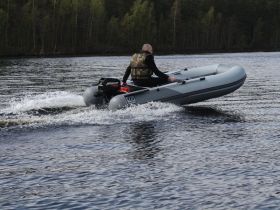 Лодка ПВХ ФРЕГАТ 330 Air НДНД