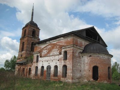 Церковь Рождества Богородицы