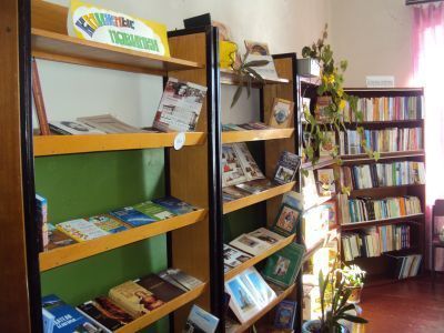 Божковская сельская библиотека