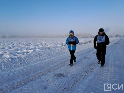 Отморозили пальцы, замёрз гель и сломался зуб: истории бегунов на марафоне «Полюс холода Оймякон»
