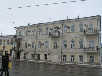 Дом штабс-капитана Н.И. Залесова