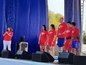 Делегация мас-рестлеров России получила награду ТАФИСА за лучший мастер-класс