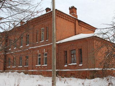 Дом для мастеров