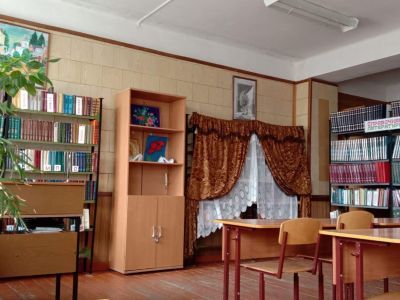 Краснополянский отдел Песчанокопской межпоселенческой центральной библиотеки