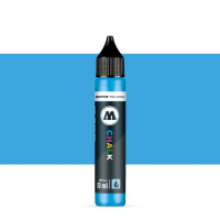 Заправка для маркеров Molotow "CHALK Refill" 30 мл Неоновый синий