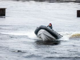 Лодка РИБ БУРЕВЕСТНИК 580 LIGHT