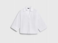 Рубашка с рукавом 3/4, Белый