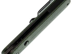 Складной нож Rapax Kiki, сталь VG-10, рукоять микарта, зелёный