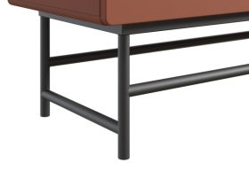 Тумба Шелби 158x88 Терракотовый