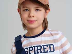 Кепка текстильная для мальчиков