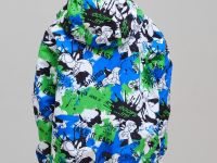 Куртка текстильная с полиуретановым покрытием для мальчиков (ветровка)