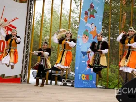 В Якутии ко Дню защиты детей состоялся фестиваль отделения «Движения Первых»
