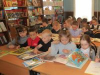 Детская библиотека Спасского района