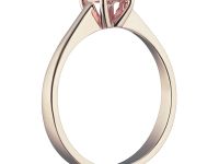 Кольцо из красного золота с бриллиантами э0201кц10153800