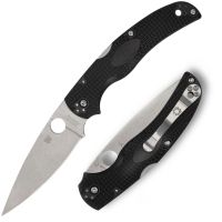 Складной нож Spyderco Native Chief, сталь CTS-BD1N, рукоять черный FRN