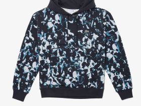 Мужская толстовка Lacoste из хлопка