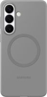 Чехол Samsung Silicone Magnet Case S26+ серый