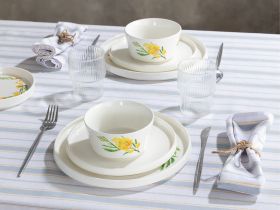 Скатерть Mimosa, серая