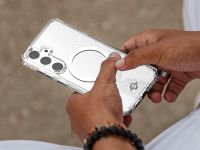 Чехол Itskins Itskins Hybrid Clear MagSafe для Galaxy S24 прозрачный