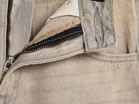 Джинсы Baggy Carpenter для мальчиков, Бежевый