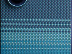 Чехол Pitaka Ultra-Slim Case для Galaxy Z Fold7, кевлар синий