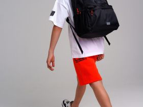 Рюкзак текстильный для мальчиков