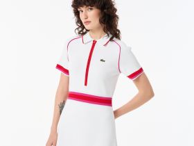 Женское платье Lacoste из вискозы