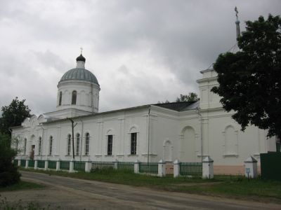 Церковь великомученика Димитрия Солунского