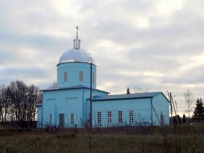 Бывшая Успенская церковь