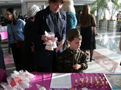 Благотворительная ярмарка в помощь мобилизованным и их семьям