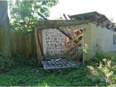 Хозяйственный корпус одноэтажный