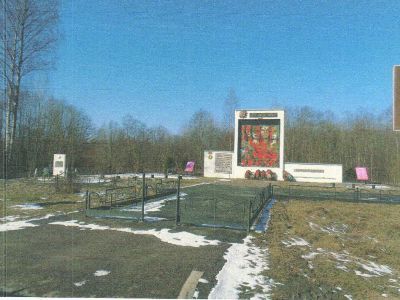 Место выхода из окружения бойцов 18-го артполка